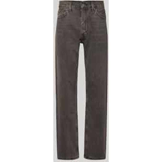 relaxed fit jeans van puur katoen