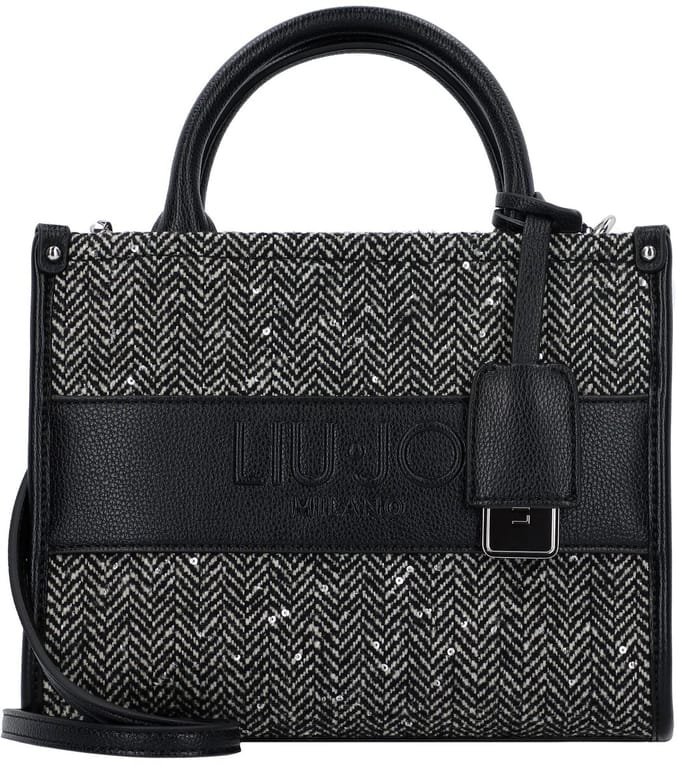 Liu Jo Ridhi Shopper Tas S 25 cm - 5 L - nero