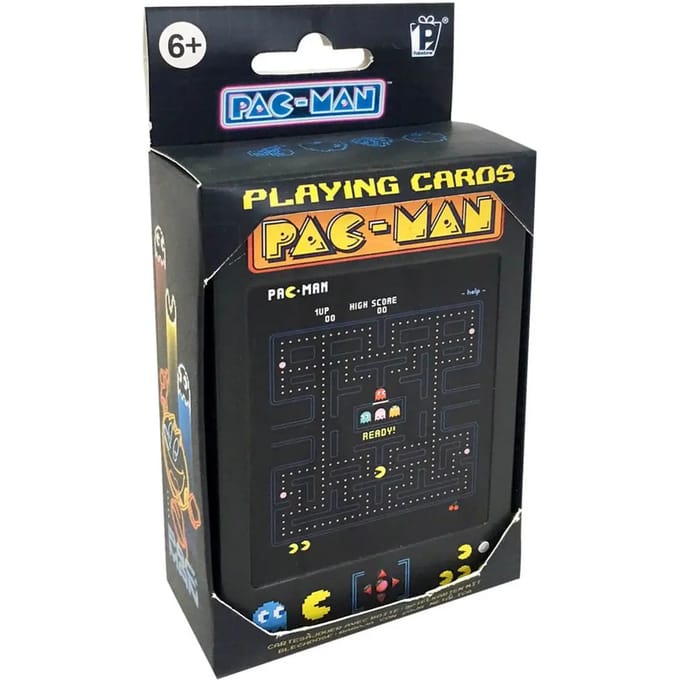 Kaartspellen voor kinderen Paladone Pacman