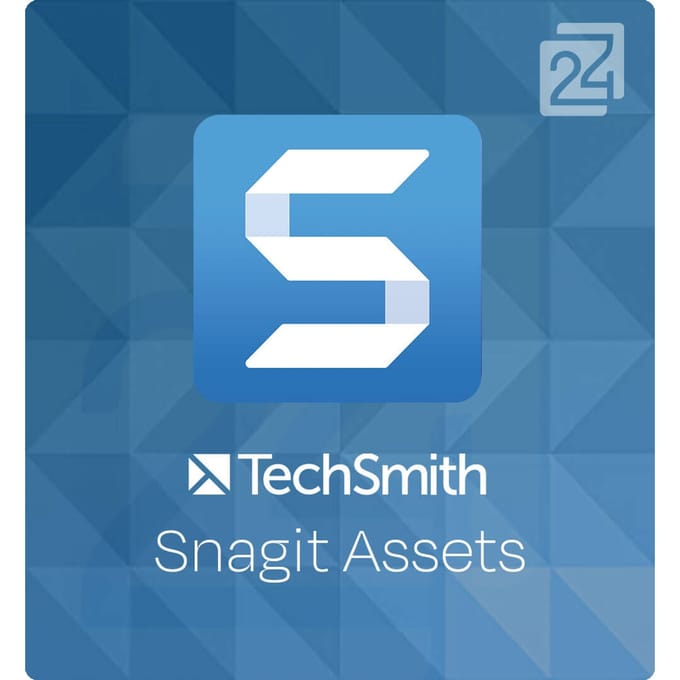 TechSmith Snagit Assets 1-4 Gebruiker(s)