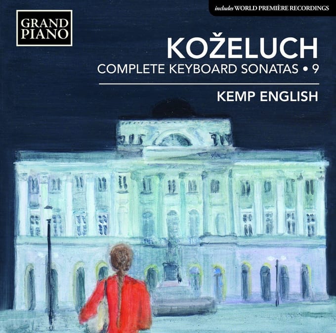 Kemp English - Kozeluh: Complete Keyboard Sonatas 9 (CD)