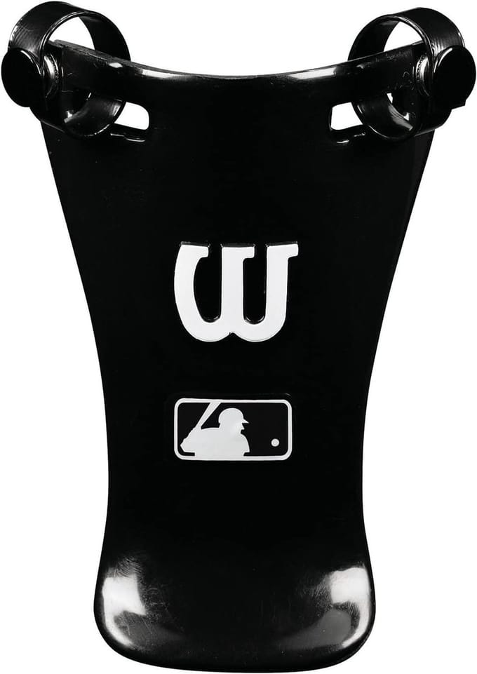 Wilson Keelbeschermer (zwart, 6 inch)