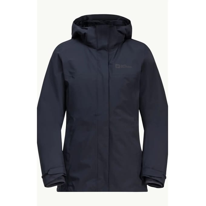 Dames 3-in-1 wandeljack Jack Wolfskin Luntal