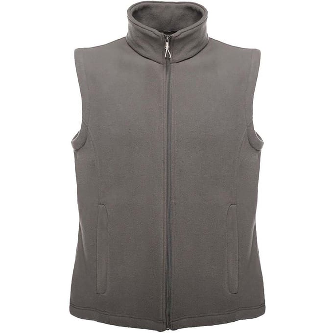 Regatta Heren Micro Fleece Bodywarmer / Gilet (Afdichting Grijs)