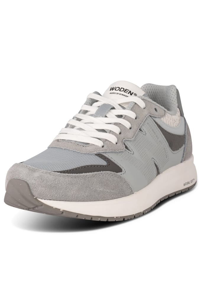 Woden Rigmor Reflective Grey Multi Größe: 38 | Trainers Outlet | Damen | Grau
