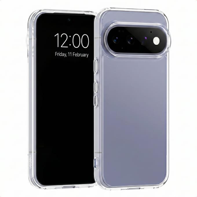 imoshion Hoesje - Geschikt voor Google Pixel 11 Pro - Protective Backcover - Transparant