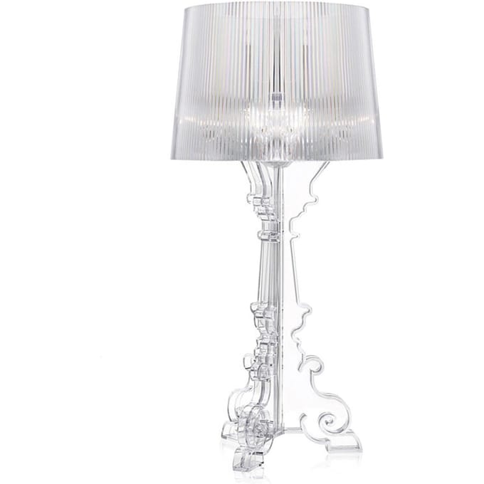 Kartell - Bourgie tafellamp - glashelder - transparant
