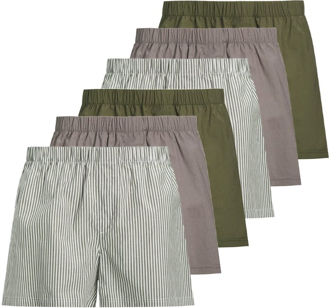 Jack & Jones Heren boxershort 6 pack Milano