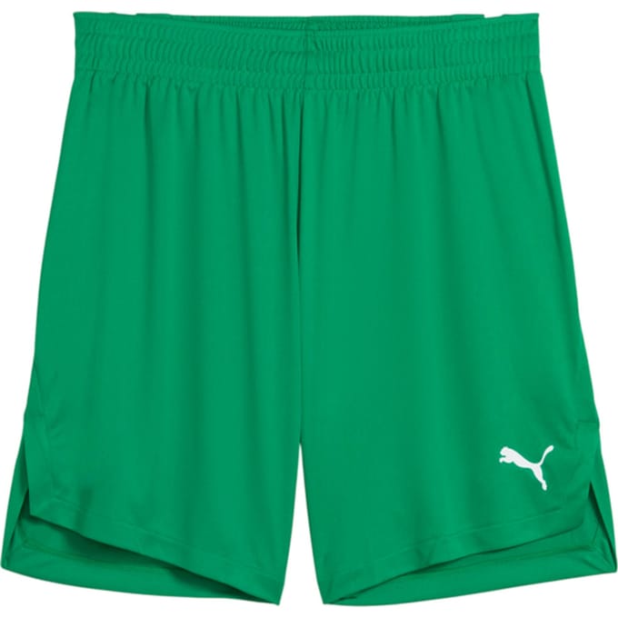 Puma Teamjaws Starter Korte Broek Groen K10