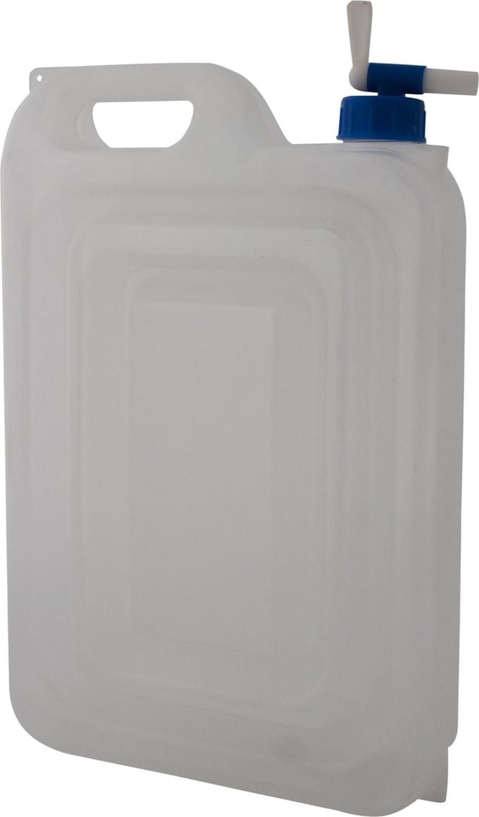 Eurotrail Jerrycan - uitvouwbaar - 7.5 liter
