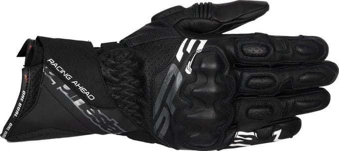 Alpinestars SP-3 Zwart Handschoenen - Handschoen