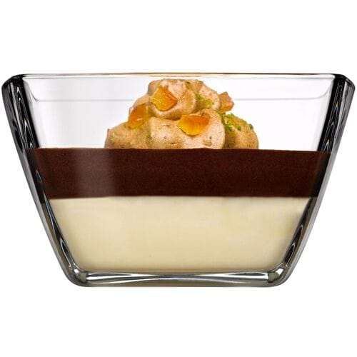 GGM Gastro (24 Stück) Tokio Glasschale - 125 x 125 mm