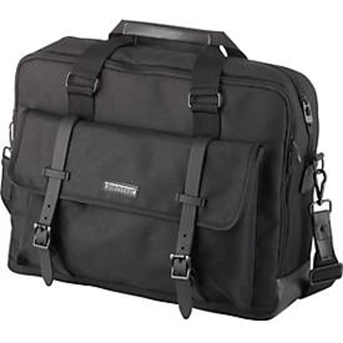LIGHTPAK® laptoptas Twyx, voor 15 inch laptops, zwart