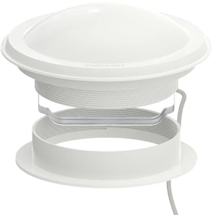 Ontluchtingsrooster voor campers en caravans met 12V ventilator