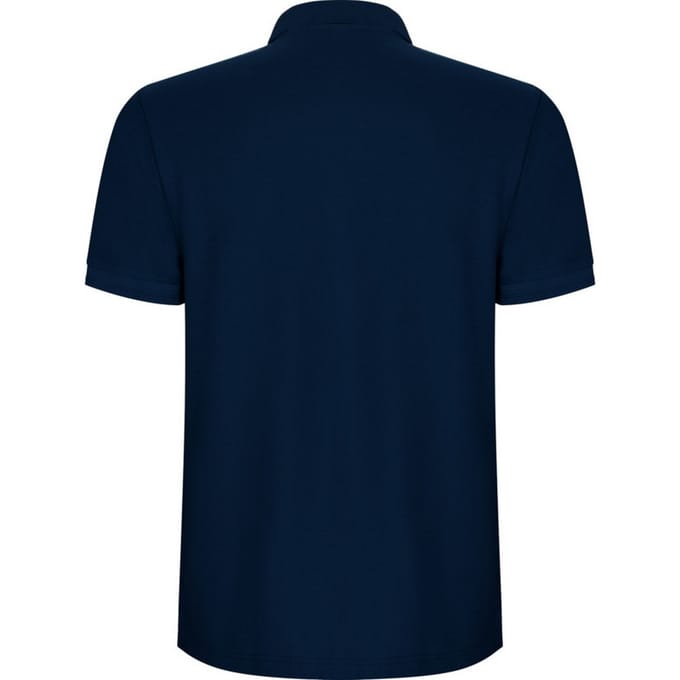 Roly Heren Pegaso Premium Effen Polo Shirt (Marineblauw)