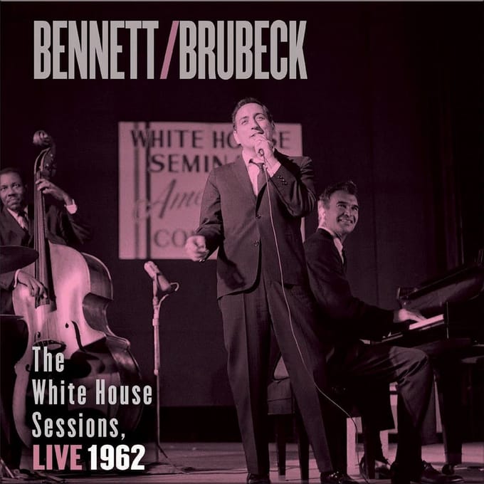 Tony Bennett & Dave Brubeck - Bennett/Brubeck - White House Sessions (SACD)