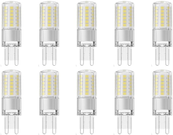 Modee LED Lamp G9 - 5W 4000K 600 LM 230V - LED Lamp insteek - Wit Licht - 10 stuks