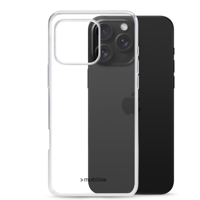 iPhone 16 Pro Max TPU Case - Transparant