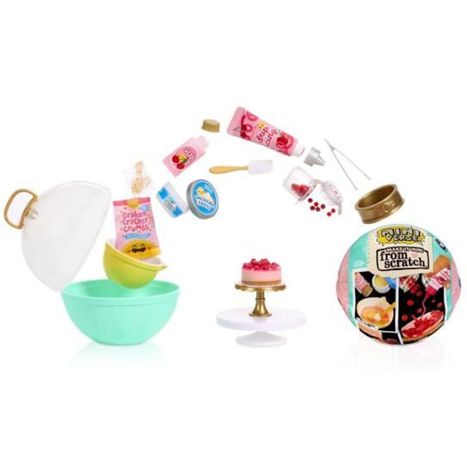 Miniverse Make It Mini From Scratch™ - Serie 2 - Knutselset - Miniaturen Maken Van Gebakjes