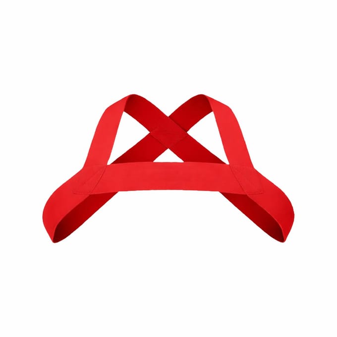 Barcode Berlin Harness Matt Pop Redtomato - MAAT S