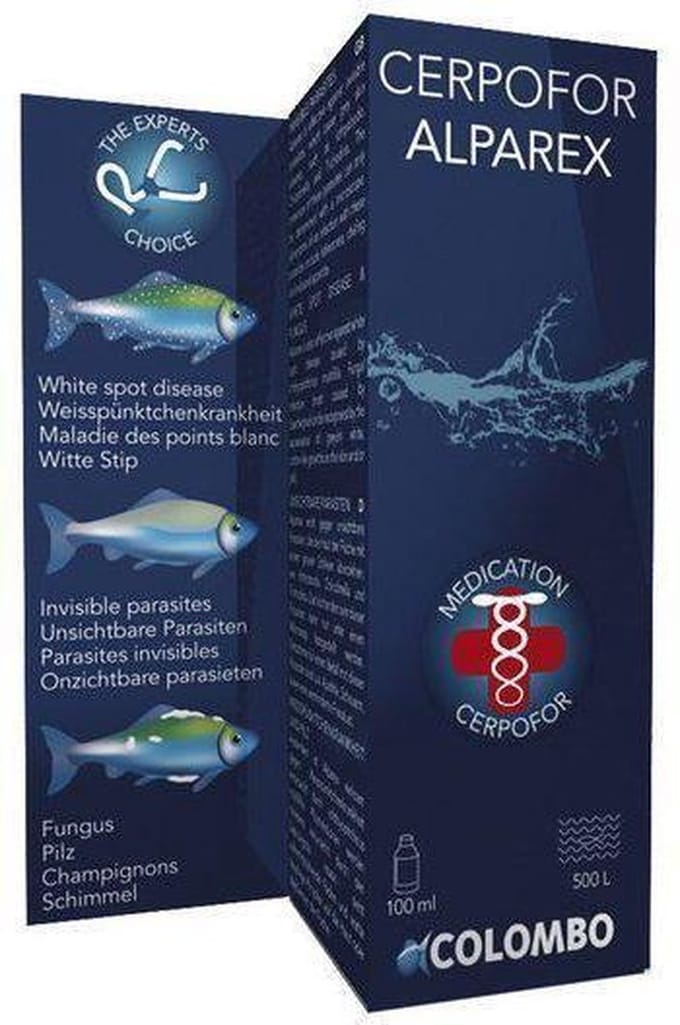 Colombo Cerpofor Alparex - 1000 ml / 5000 liter