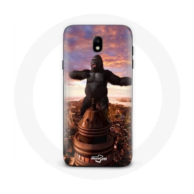 Samsung Galaxy J3 2017 hoesje King Kong Dwan Teaser