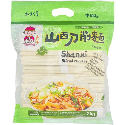 Toyoung Shanxi gesneden noedels 2KG