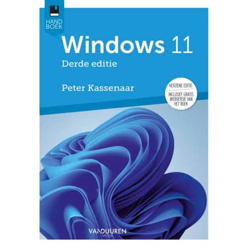 Handboek Windows 11, 3e Editie - Handboek - Peter Kassenaar