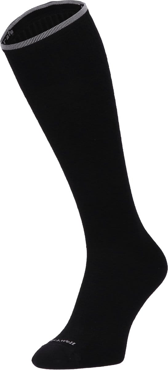 Sockwell - Featherweight Fancy Dames Compressiekousen Klasse 1 Black Solid - Maat 39-43