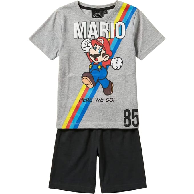 Super Mario Shortama