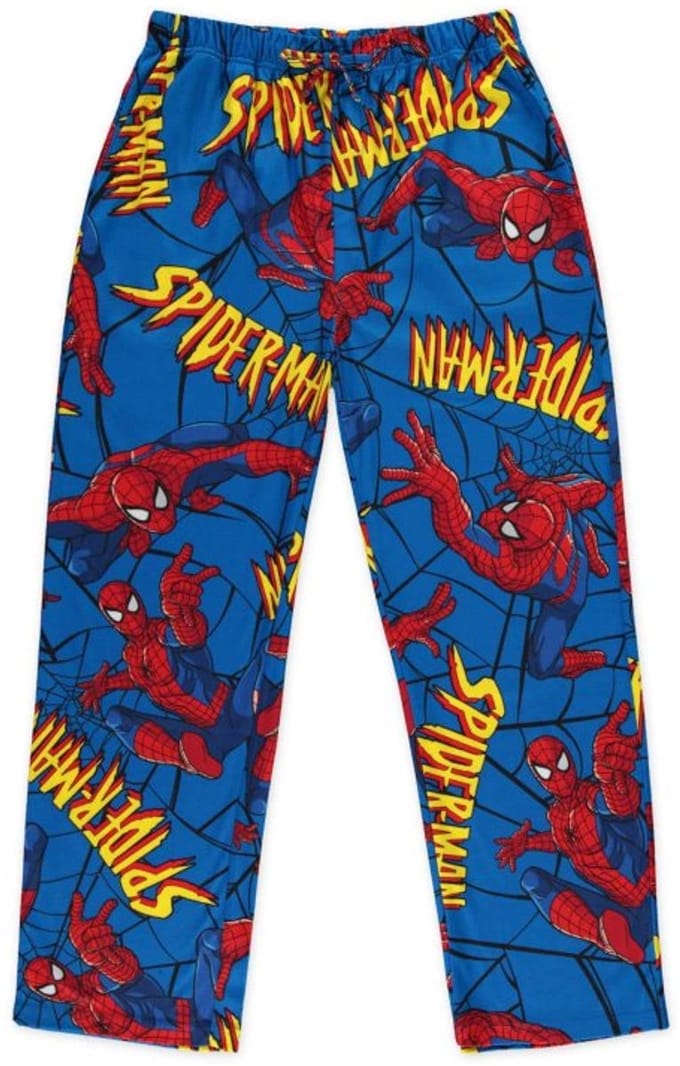 Marvel SpiderMan - AOP Heren joggingbroek - XS - Blauw