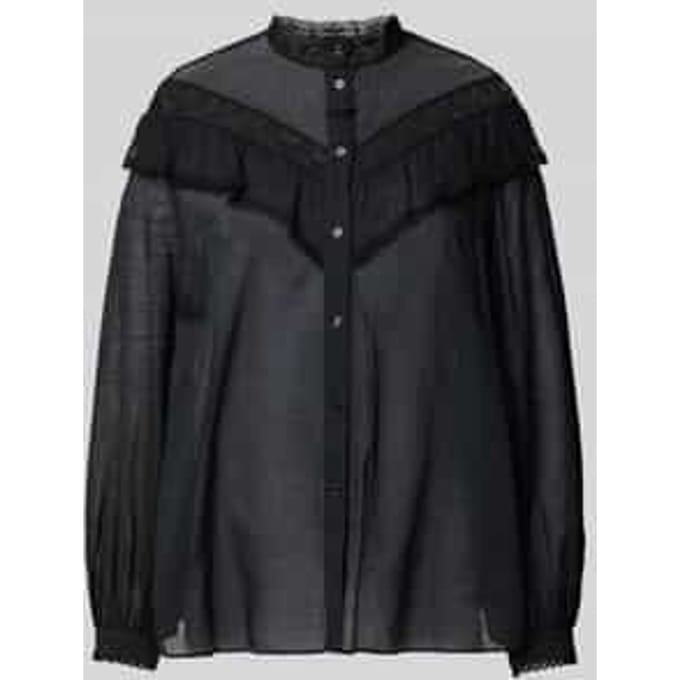 Overhemdblouse met knoopsluiting, model 'ASTICE'