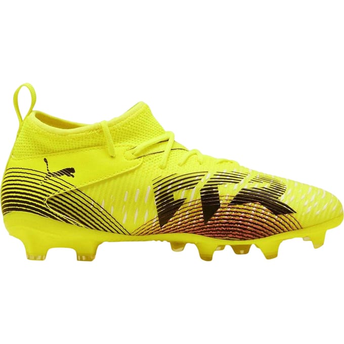 Puma Kinder/Kinder Future Stevige Grond Voetbalschoenen (Geel)