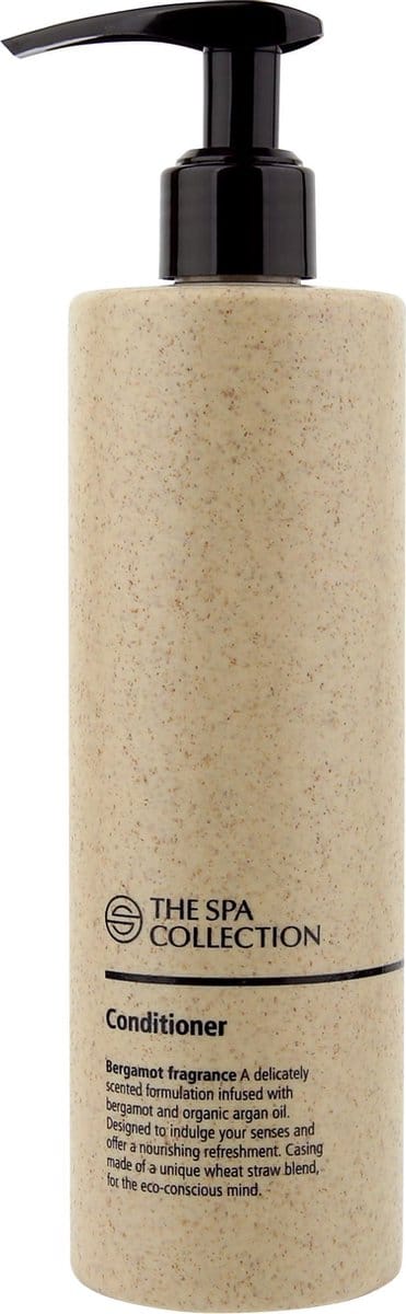 The Spa Collection Bergamot - Conditioner - Vegan Friendly - 400 ml - Pompfles