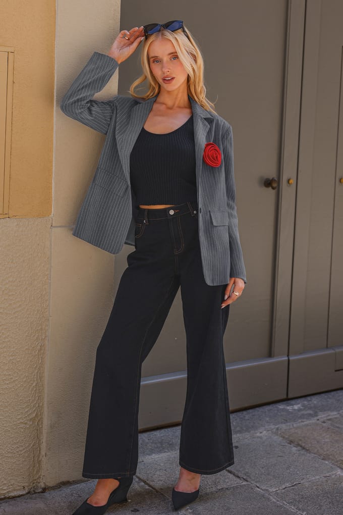 Avondroze blazer