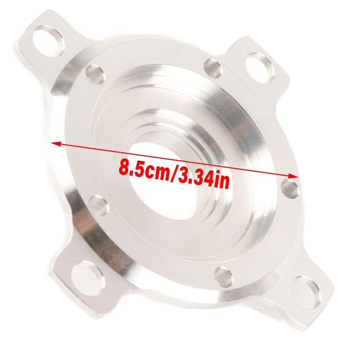TSDZ2 CNC 104 BCD Kettingblad Kettingwiel Spider Adapter voor Fiets Fiets DIY white