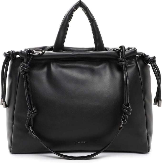 SURI FREY Shopper Schoudertas Glory Cityshopper Black Zwart