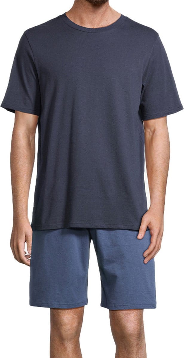 Schiesser Heren pyjama Night & Home