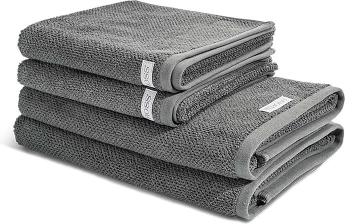Ross Sonstiges 2 X handdoek 2 X douchehanddoek - in set Selection - Cotton