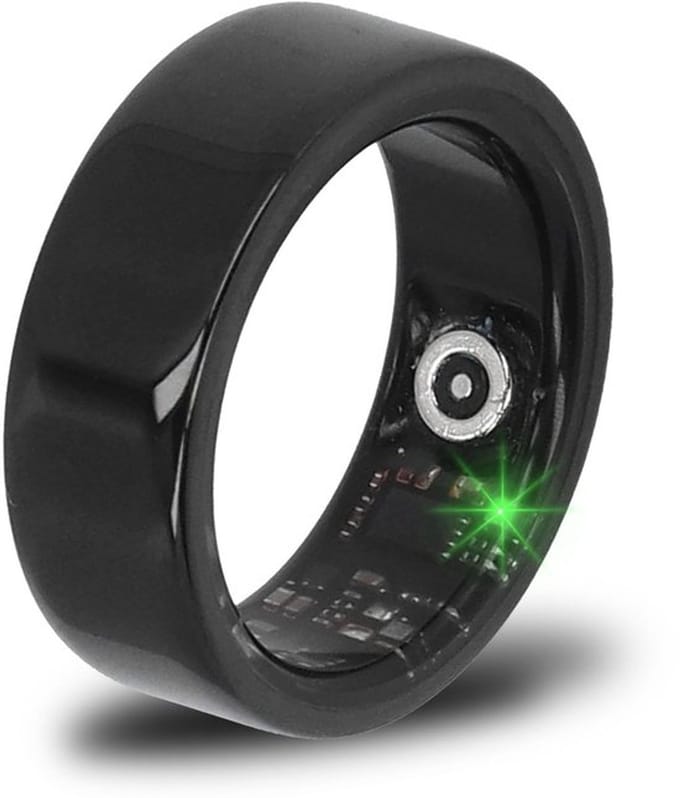 Allecto - Smart Ring Health Tracker - Waterdichte Stappenteller