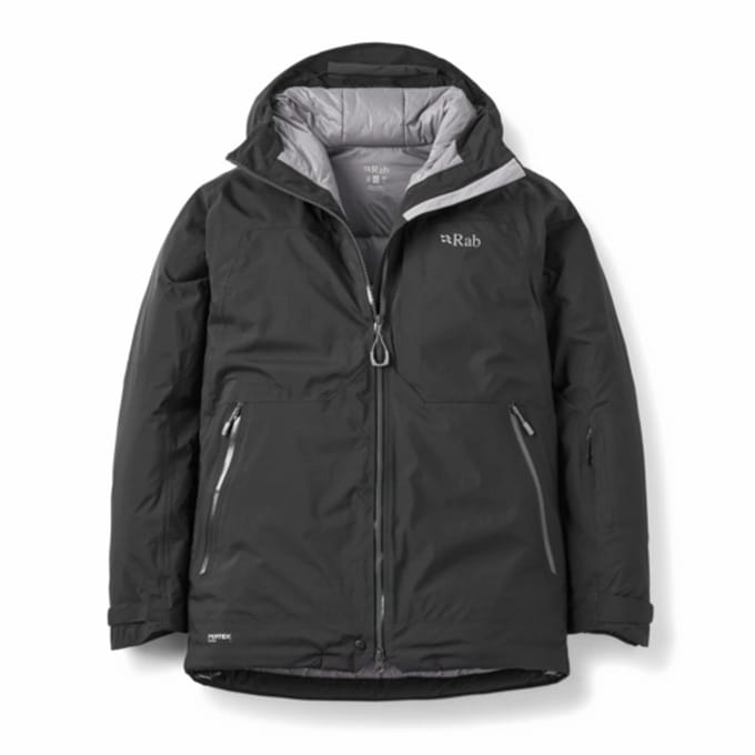 Ski Jas Rab Men Optical Down Jacket Black-L