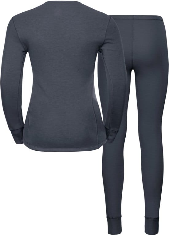 Odlo Set Active Originals Warm Sporttop Dames - India Ink