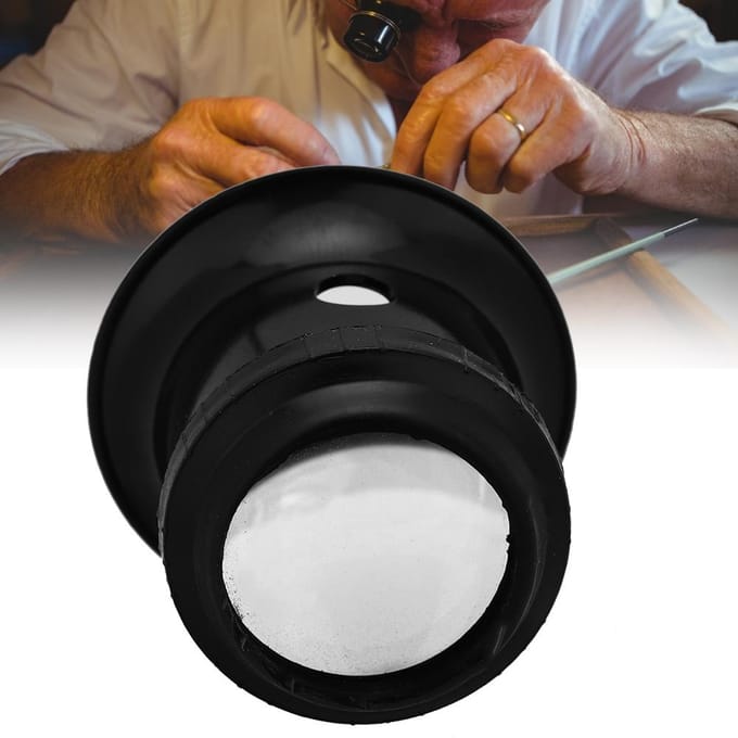 Oogloep Horlogereparatiegereedschap Vergrootglas Loep Lens Vergrootglas(8X)