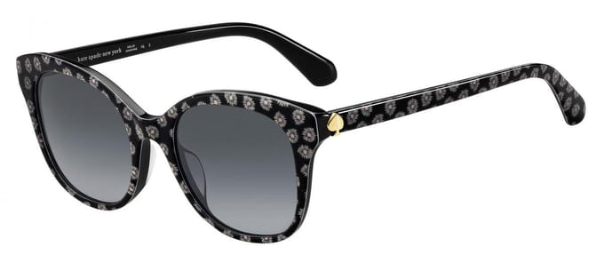 Kate Spade Zonnebril Bianka Dames Polariserend Cat.3 Zwart/wit