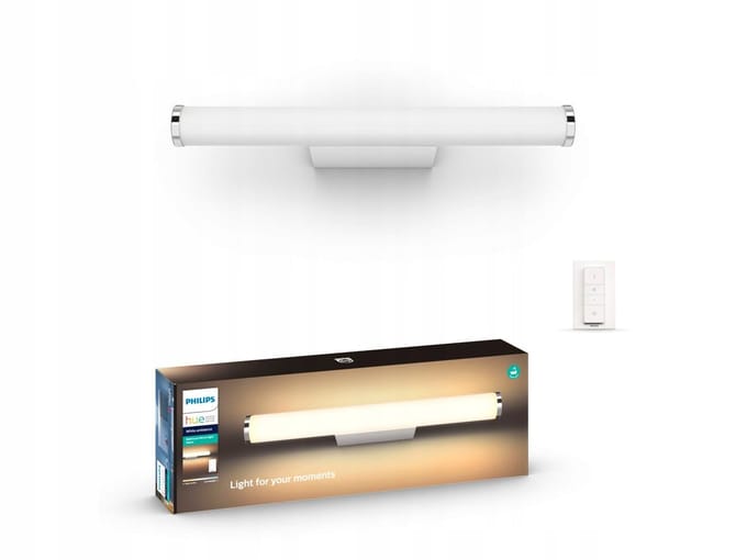 Applique murale Philips Signify Hue Blanc Source LED intégrée 13 W