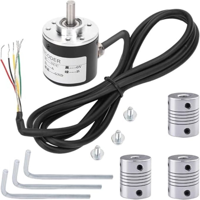 Incrementele optische roterende encoder 600 P/R DC 5-24 V voor radiomodules en wielsnelheidssensoren