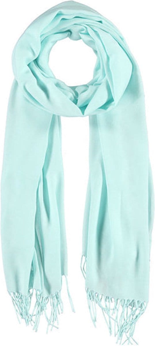 Bijoutheek Pashmina sjaal Ice Blue