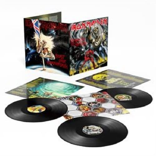 The Number Of The Beast Plus B - Iron Maiden