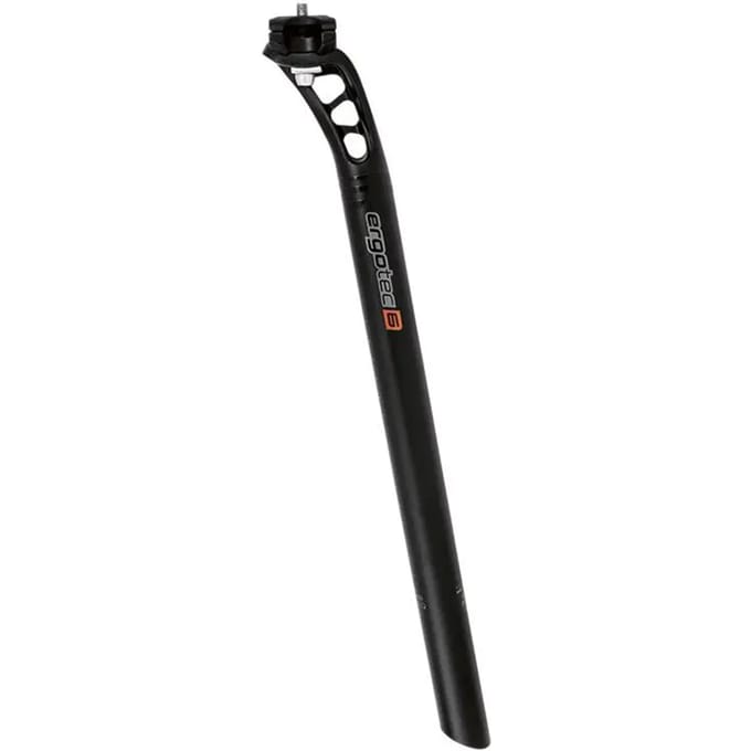 Level 6 goedgekeurde aluminium zadelpen voor weg-mountainbikes Ergotec Hook Evolution