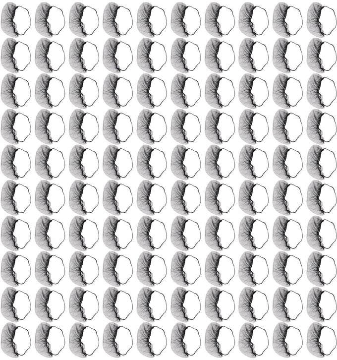 Beard Net - Elastisch en Ademend - 100 Stuks